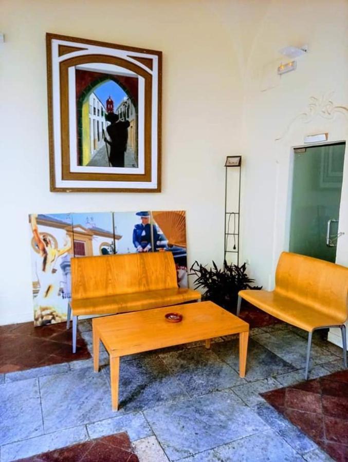 Albergue Convento S.Francisco Zafra Kültér fotó